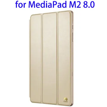 3 folio Smart Leather case for Huawei Mediapad M2 8.0 inch tablet PC cover