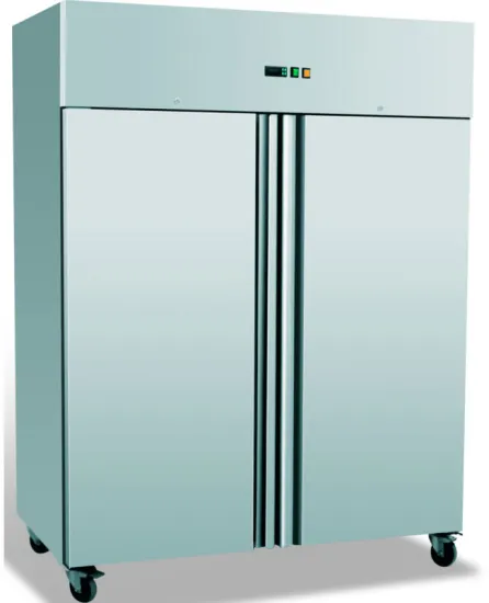 Ventilated cooling system upright commercial refrigerators