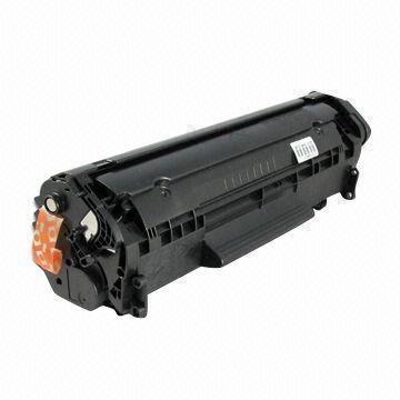 Q2612A toner cartridge, 2100pages, ISO9001/ISO14001, 100%e-test, fine print result, high quality