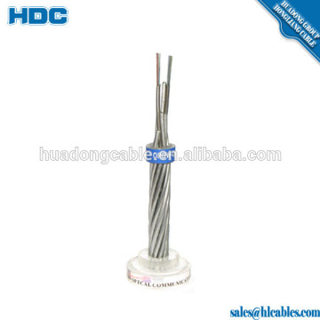 Philiphines best selling IEC standard fiber optical cable OPGW 161Kv transmission line 96 fibers 118mm2 245mm2 factory price