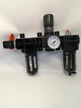 IMI Norgren 74 Series Air Source Triple Unit