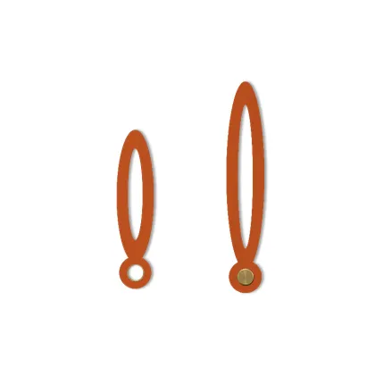 Laser-Cut Clockwise Wall Clock Hands Pointers