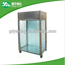 Portable Pharmecutial Clean Room Class 100 Sampling Clean Booth 99.999% HEPA filter Sampling Clean Booth
