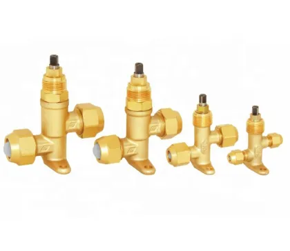 Refrigeration equipment system Angle Valve Stop Valve through valve