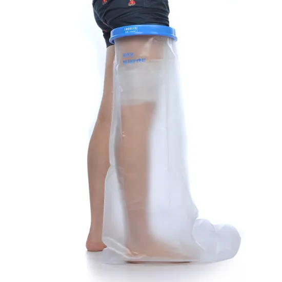 Reusable Waterproof Cast Protector Leg for Shower