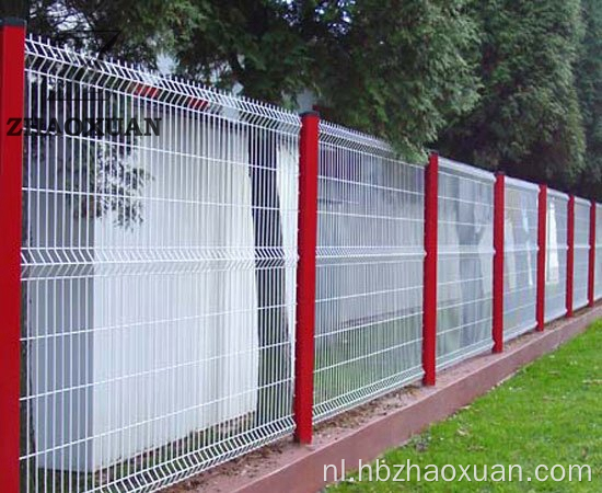 Home 3D buig gebogen draad gaas tuin hek