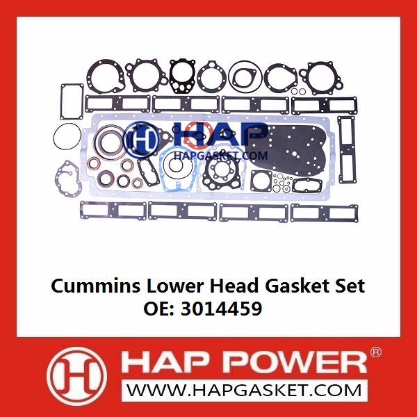 CUMMINS Lower Head Gasket Set 3014459