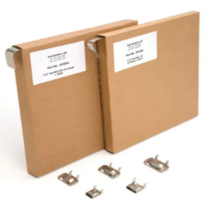 custom perforated stainless steel banging strap