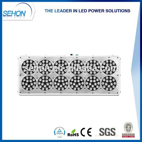 ip65 aluminum body lamp full spectrum apollo12 greenhouse led grow lights 540w
