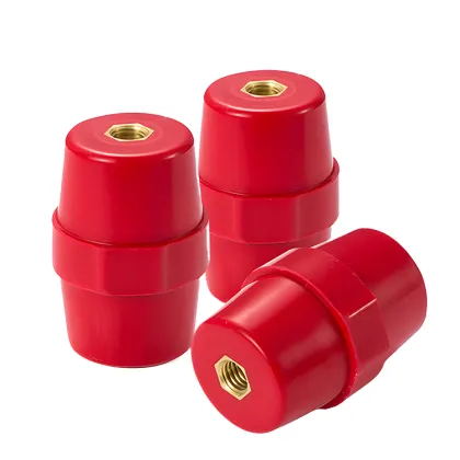 Electric Fence Screw Insulator and Porcelain Bobbin Insulator