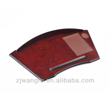 2014 hot sale cheap MDF wood desktop/table calendar stand