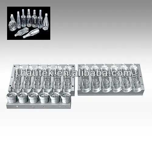 Blow Mould for PET Bottle(6 Cavity)