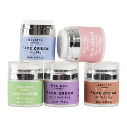 Oil Control Moisturizer with Carrot Vitamin E and Whiting Cream