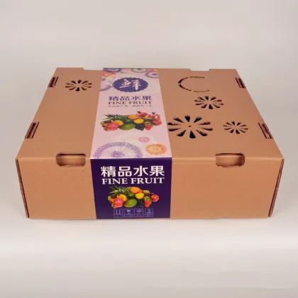 Fresh Apple Fruit Packaging Carton Boxes