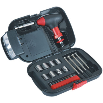 Tool Kit with Led Torch
