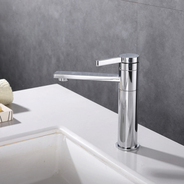 Nikan Handle Bathroom rii faucet Basin Mixer Tẹ ni kia kia