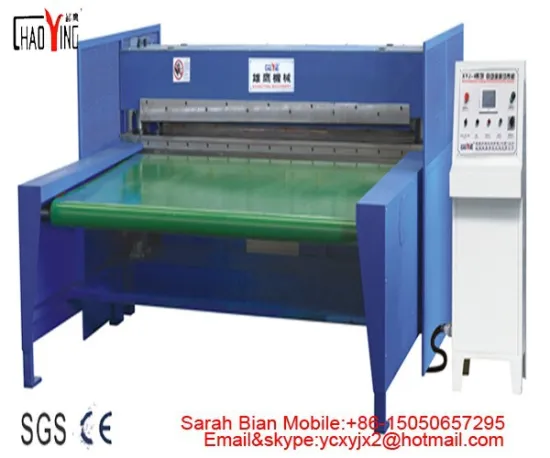 Automatic cnc strap cloth leather cutting machine good price with CE/ISO9001/SGS