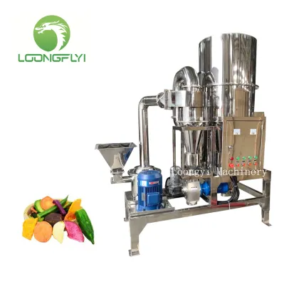 Cashew nut folium mori clove powder making machine
