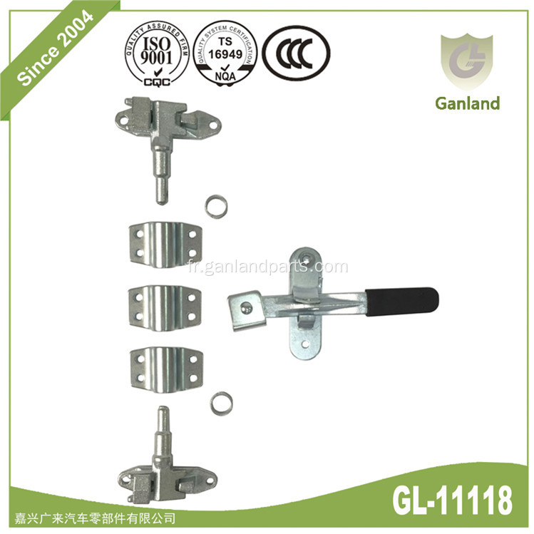 Kits de serrure de porte de la porte GL-11118 de cargaison