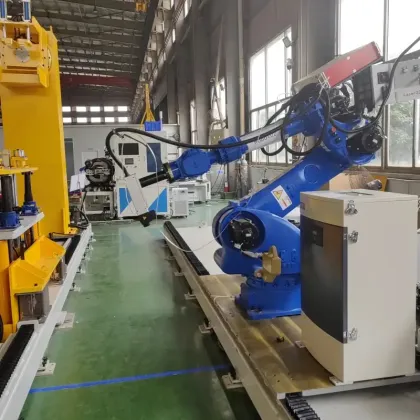 Robot Laser Cleaning Machine