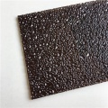 3mm transparent PC Diamond Particle Board