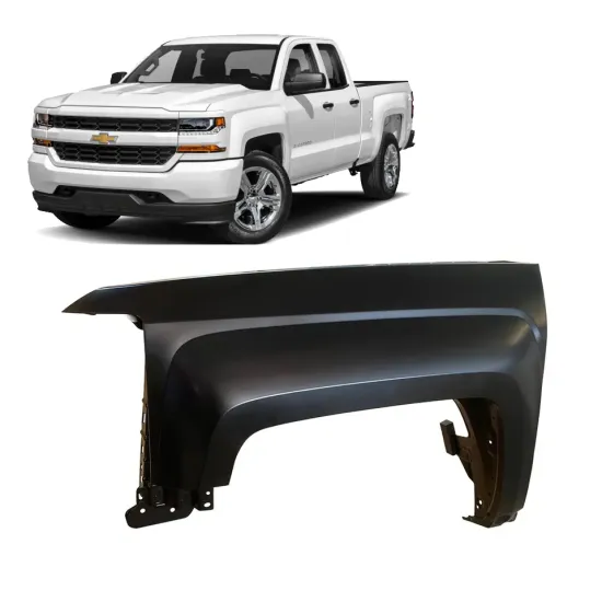 Steel Front Fender Side Wing Kit for Silverado 2016-2018 OEM 23303551