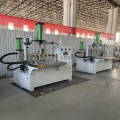 Water-soluble wax injection machine single station