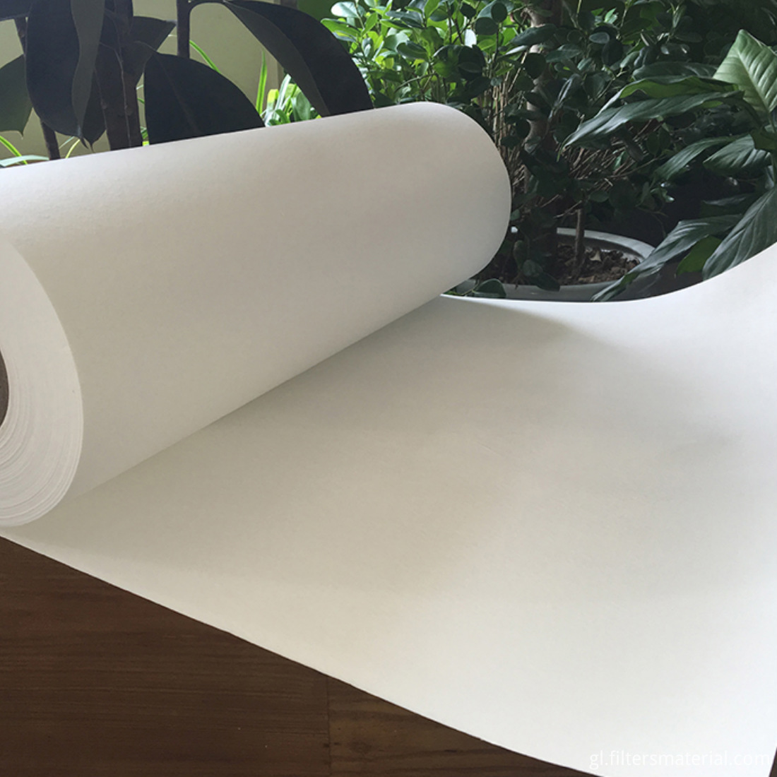 fiberglass liquid filter paper