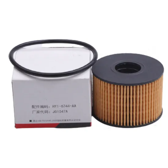 OEM HY1-6744-AA High Quality Auto Parts Oil Filter - Wholesale from Hebei, China
