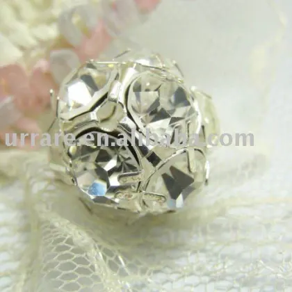 20mm Jewellery Rhinestone Beads Components