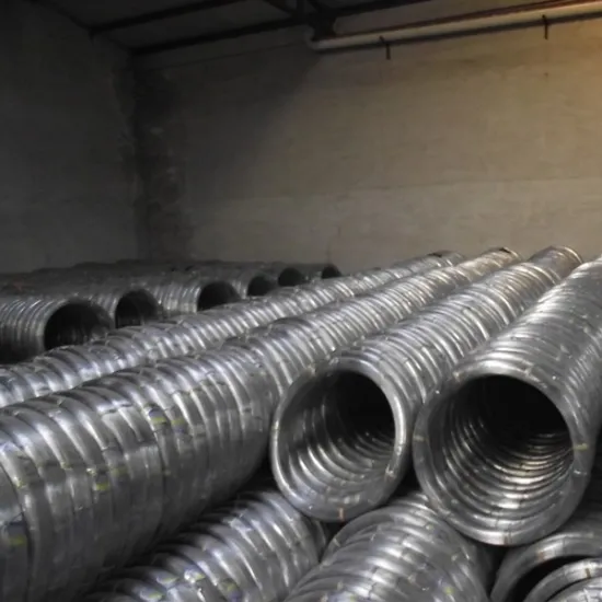 Smooth oval wire galvanized High carbon steel                        
                                                Quality Choice