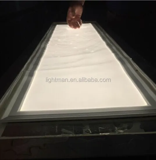 IP65 Waterproof LED Panel Light for Clean Room Swimming Pools (60x120)