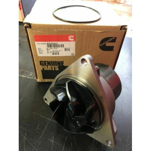 Cummins QSL9 diesel engine water pump 4376357 China Manufacturers ...