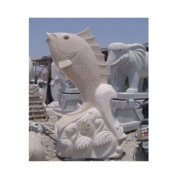 Natural Traditional Style Animal Statues for Garden and Park Decor