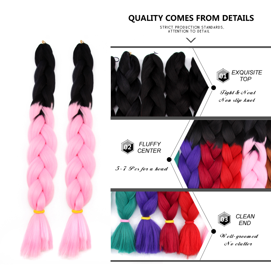 Ombre Jumbo Braid 30inch 19