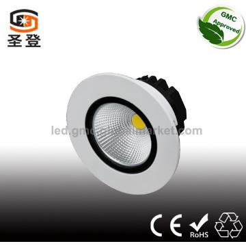 Long lifespan High lumen 5W LED Down Lighting with 2 years warranty