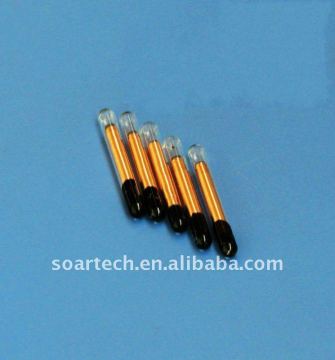 rfid glass tag 3*15mm aimal