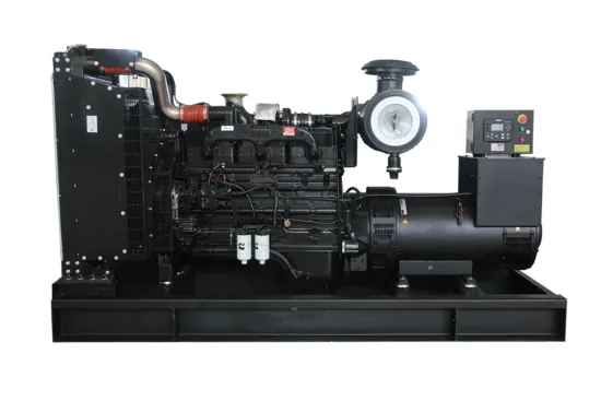 325KVA diesel generator set 260KW Cummins engine equipped with Stanford alternator manufactured by Chinese supplier
