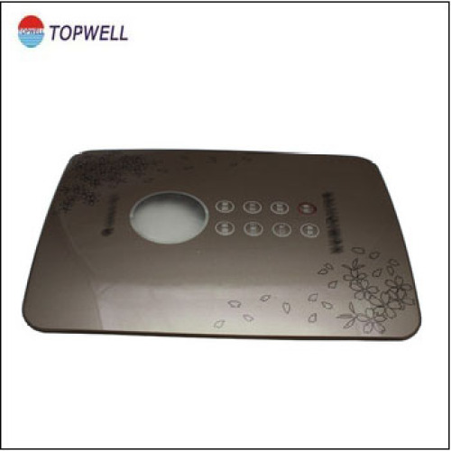 IML/IMD injection moulding for plastic parts