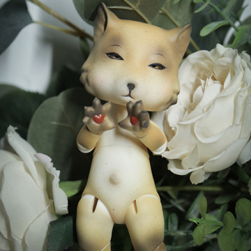 BJD Xiao Su 14cm Ball-jointed Doll