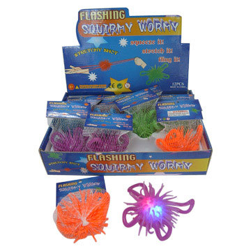 Flashing Worm Ball