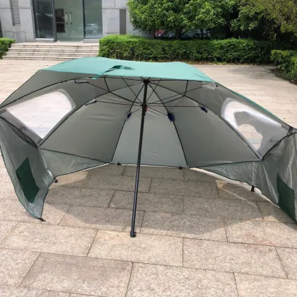 Waterproof Outdoor Camouflage Fishing Umbrella - Beach Tent Umbrella
