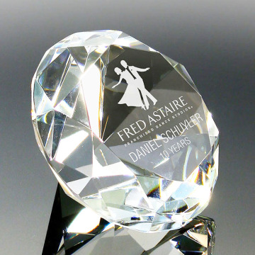 K9 Crystal Diamond Papiergewicht - Perfekte Hochzeitsbevorzugungen und Kristallgeschenke