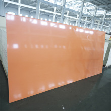 Bambusowy metalowy panel luster