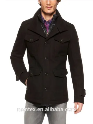 Wool Blend Coat
