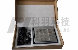 PCI 1.3 ATM Pin Pad Vandal Proof , 16 Key USB Mini Keyboard
