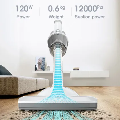 Portable Car Vacuum Cleaner - Mini Vehicle Cleaning Solution