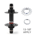 Track Bike Hub 24H 32H Sabit Dişli Hub