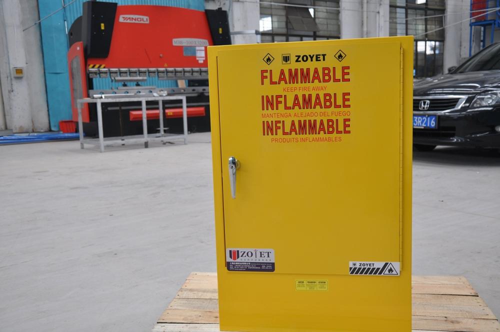 Lab Safety Flammable Storage Cabinet With Air Space