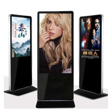 Layar Layar Sentuh LCD LCD 65 Inch Indoor untuk iklan dan signage digital